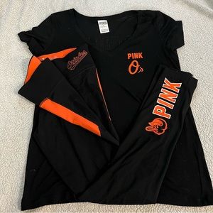 Baltimore orioles PINK set